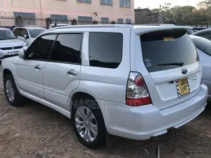 Subaru Forester 2007 White