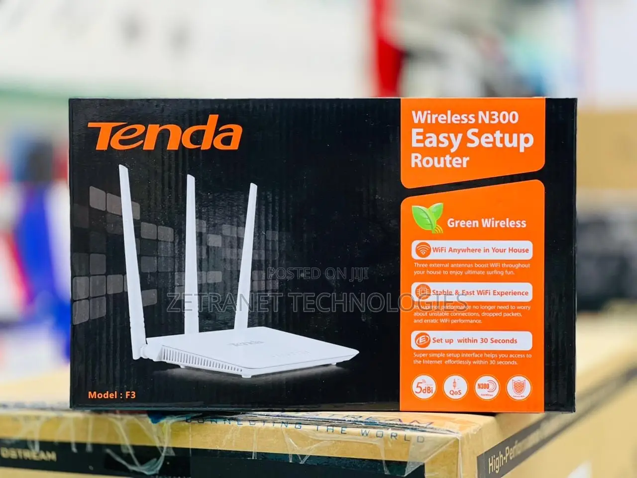 Tenda F3 Router