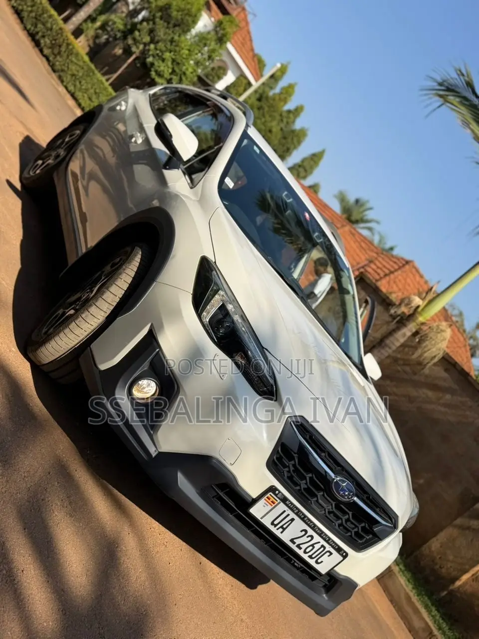 Subaru XV 2017 White