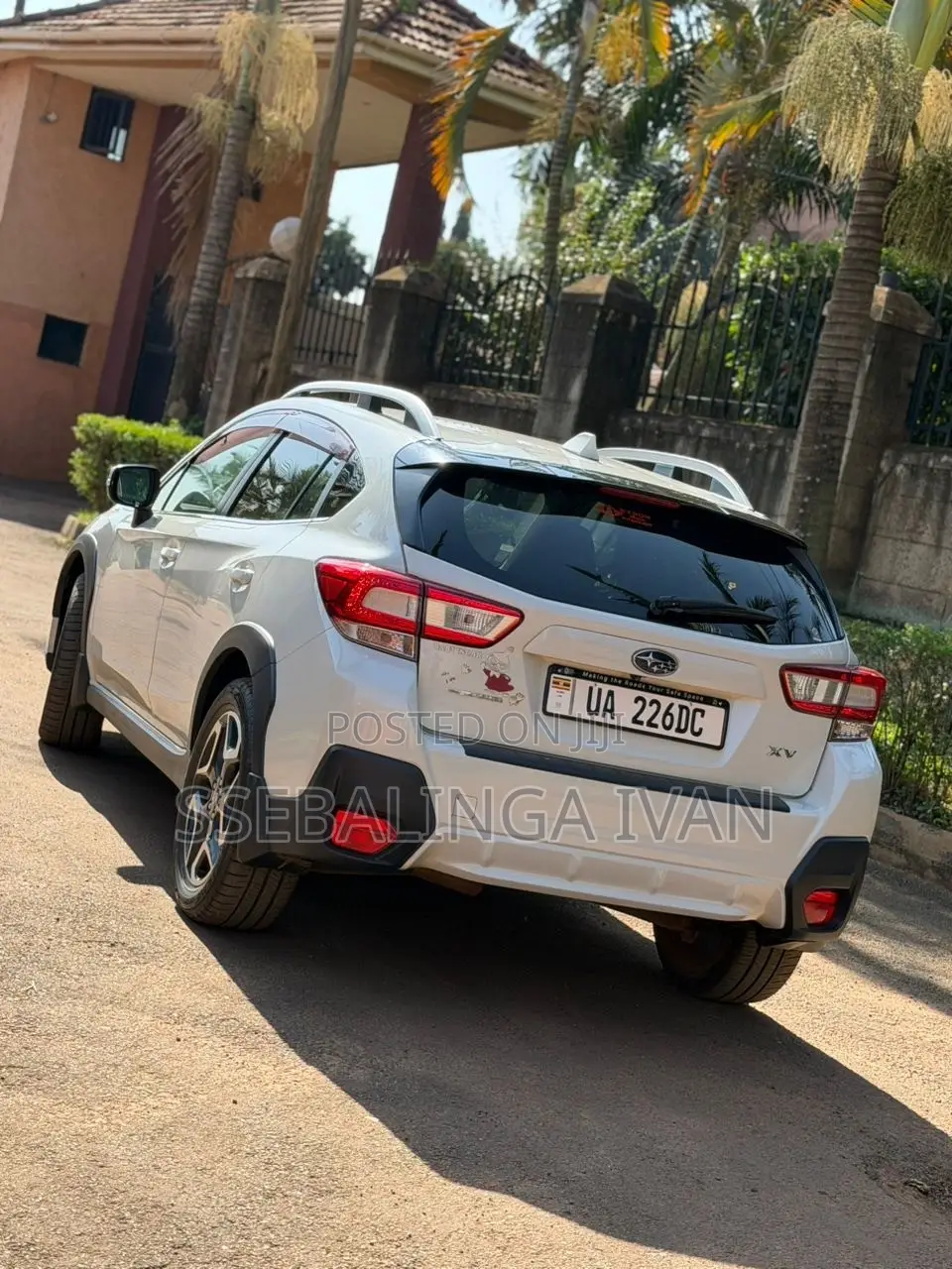 Subaru XV 2017 White