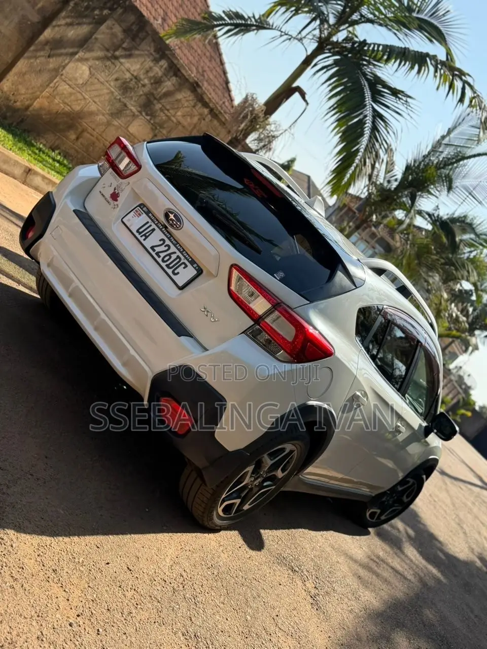 Subaru XV 2017 White