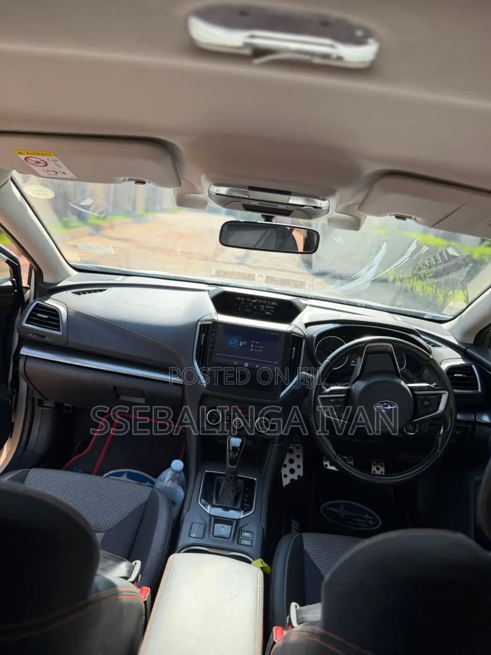 Subaru XV 2017 White