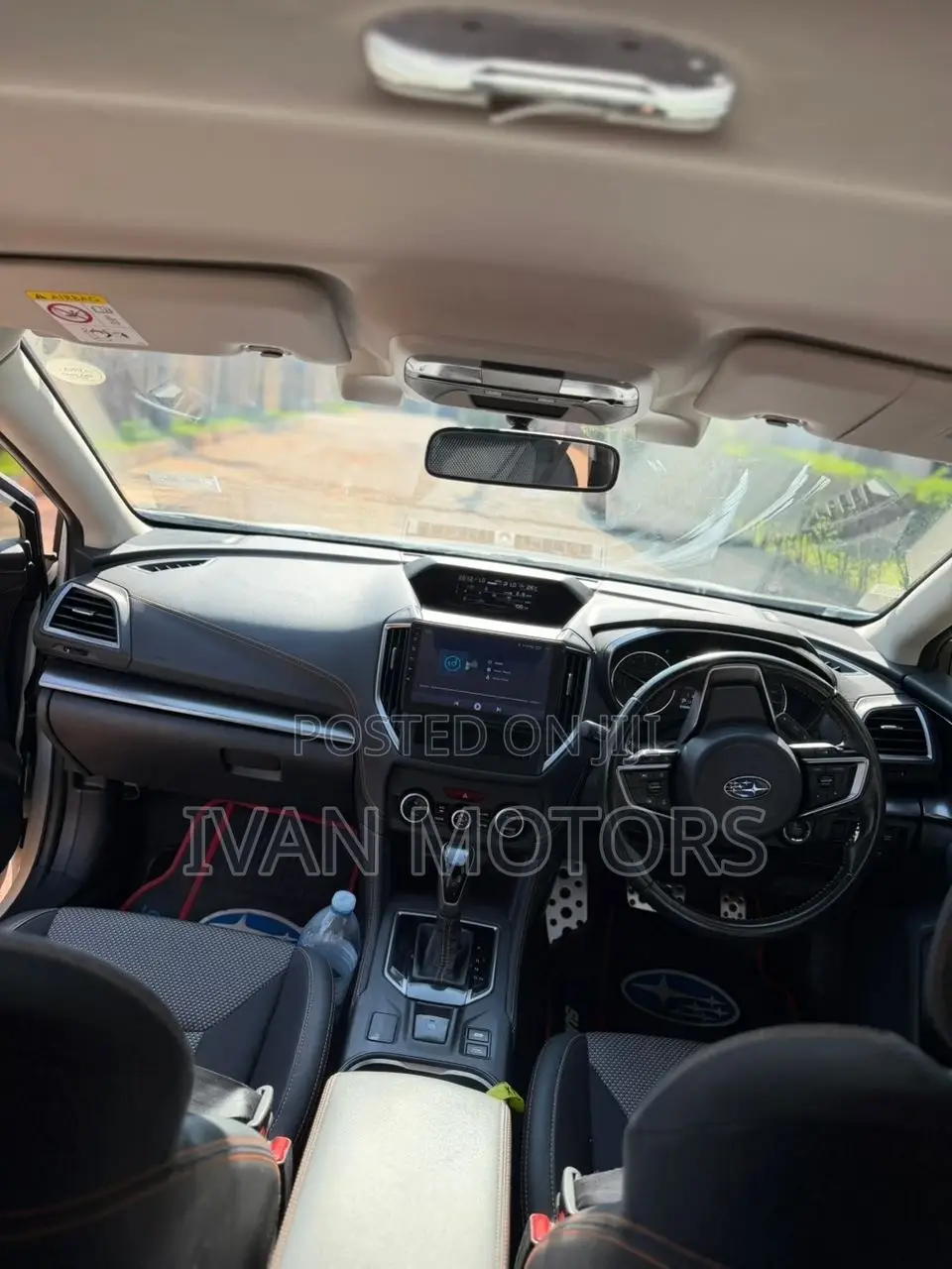 Subaru XV 2017 White