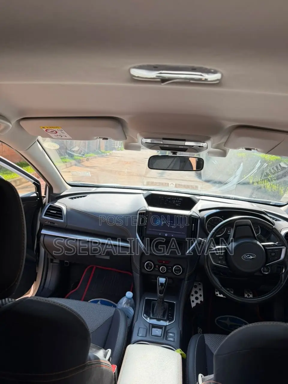 Subaru XV 2017 White