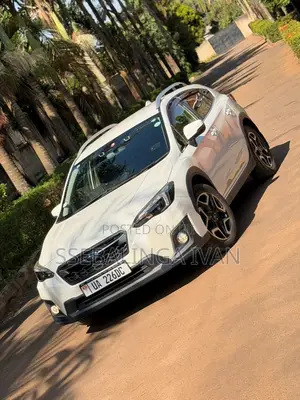 Subaru XV 2017 White