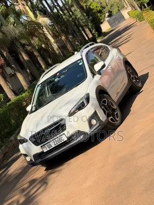 Subaru XV 2017 White
