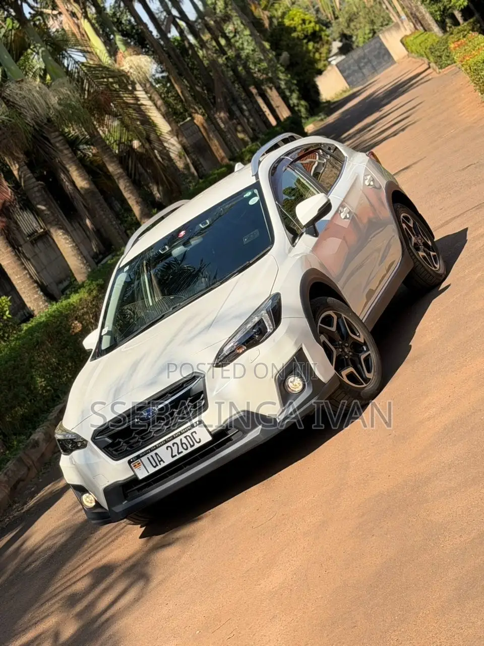 Subaru XV 2017 White