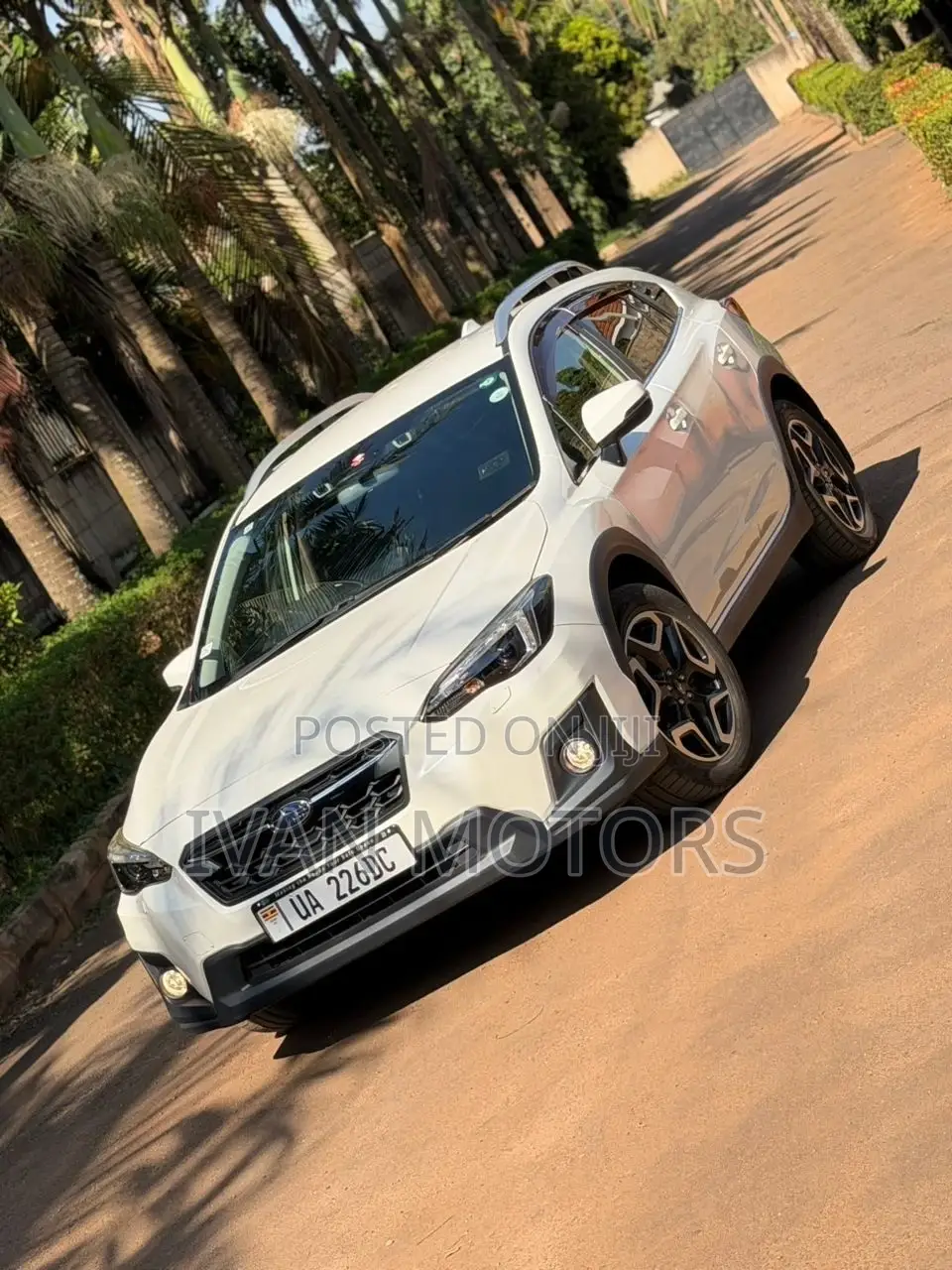 Subaru XV 2017 White