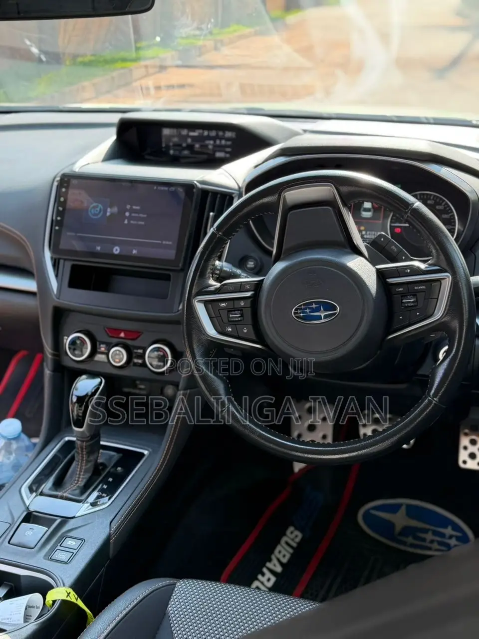Subaru XV 2017 White