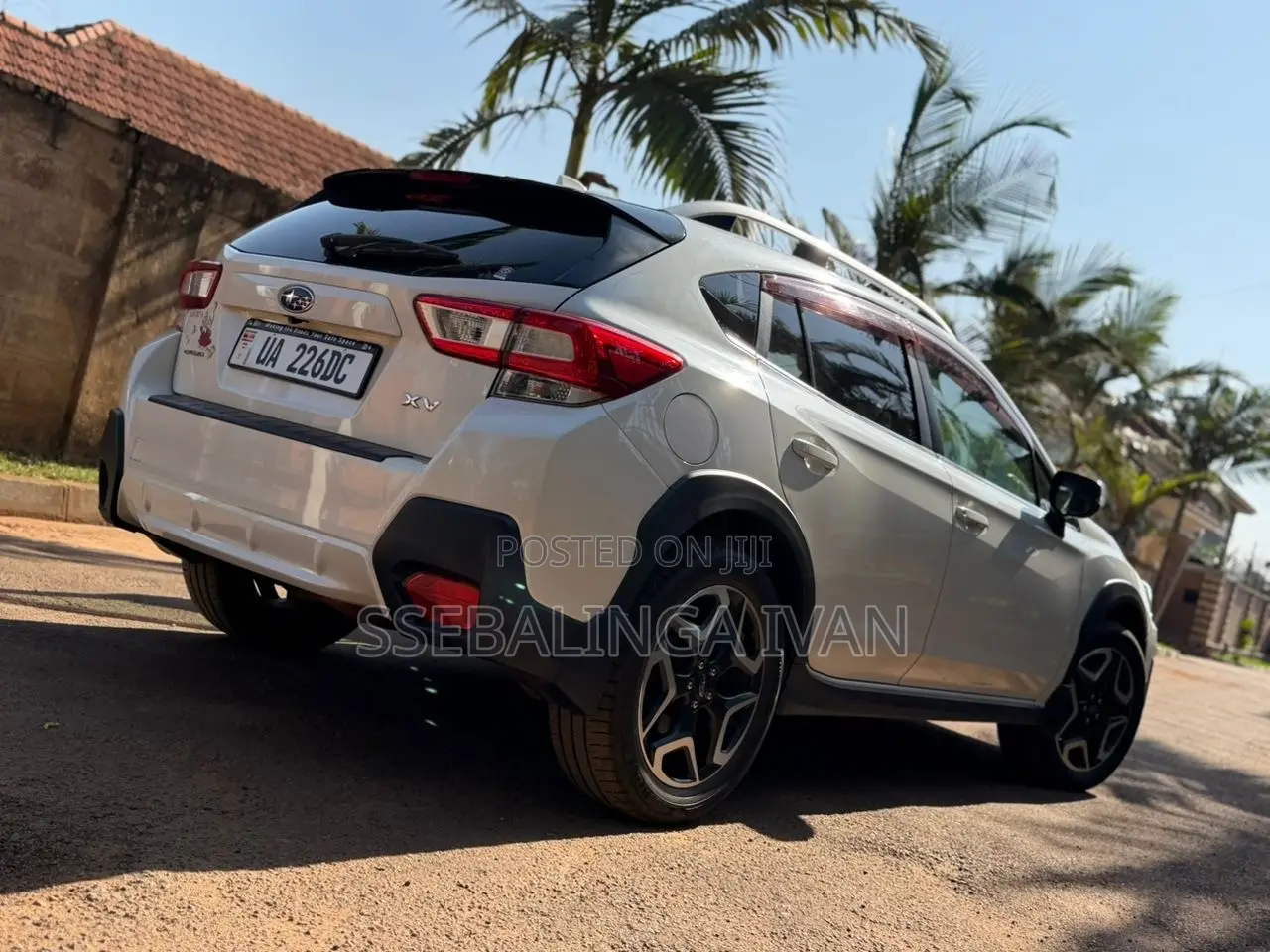 Subaru XV 2017 White