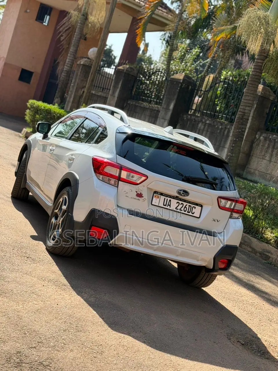 Subaru XV 2017 White