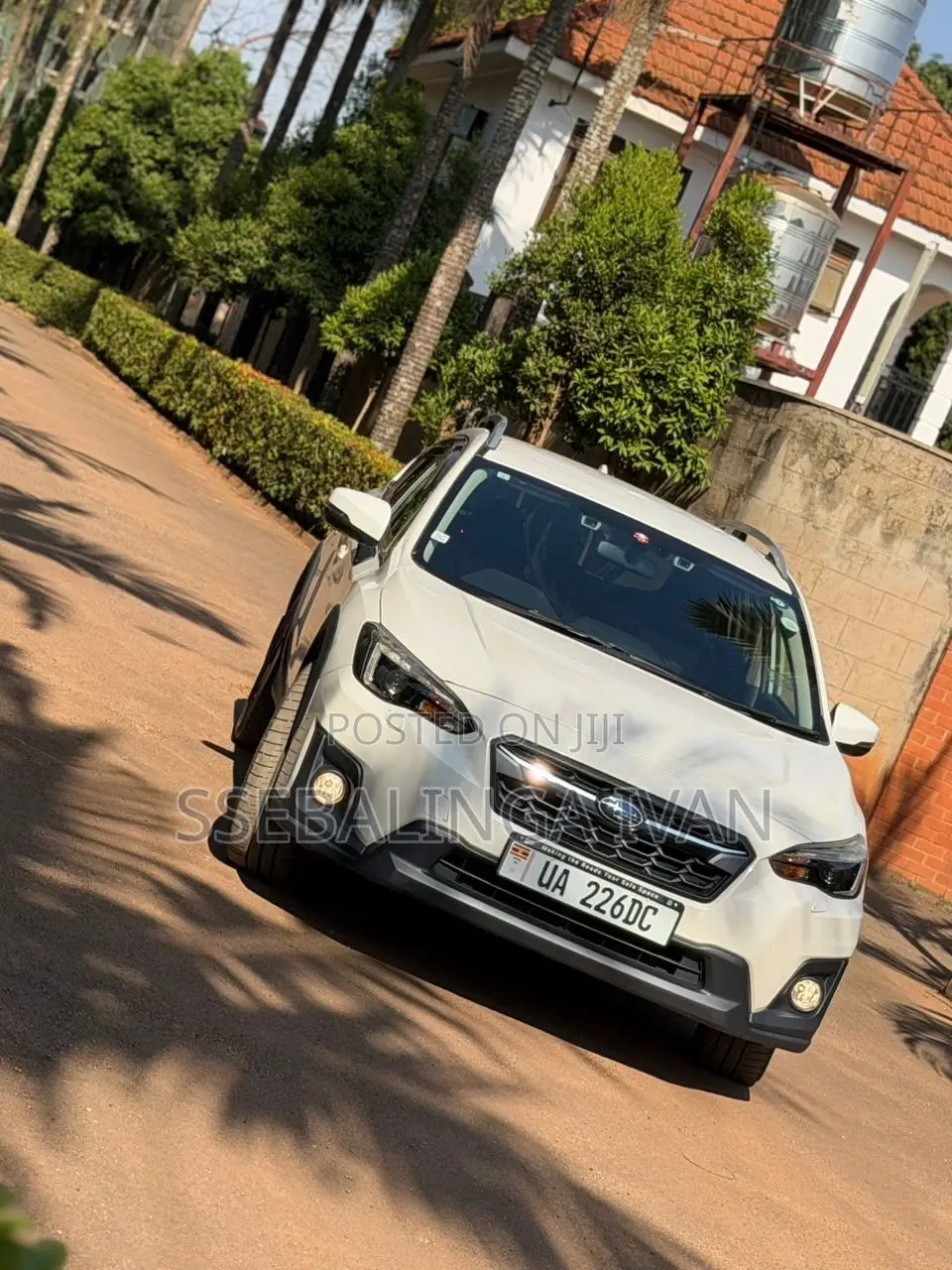 Subaru XV 2017 White