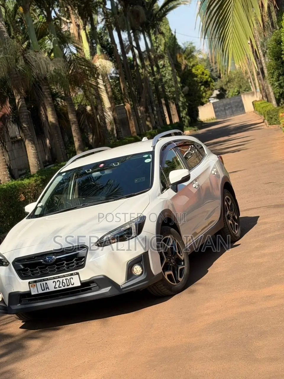 Subaru XV 2017 White