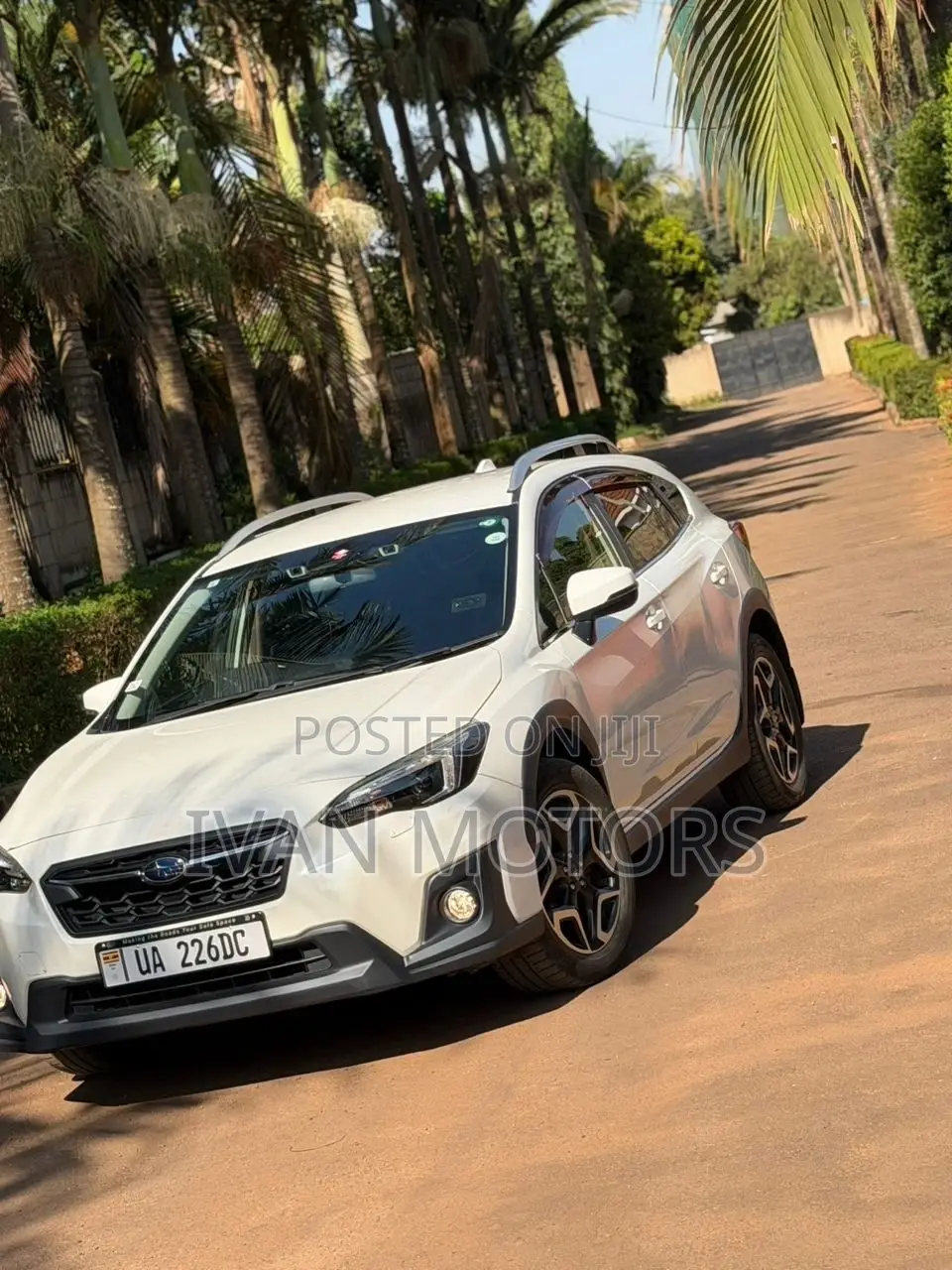 Subaru XV 2017 White