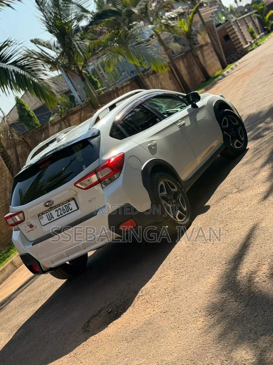Subaru XV 2017 White
