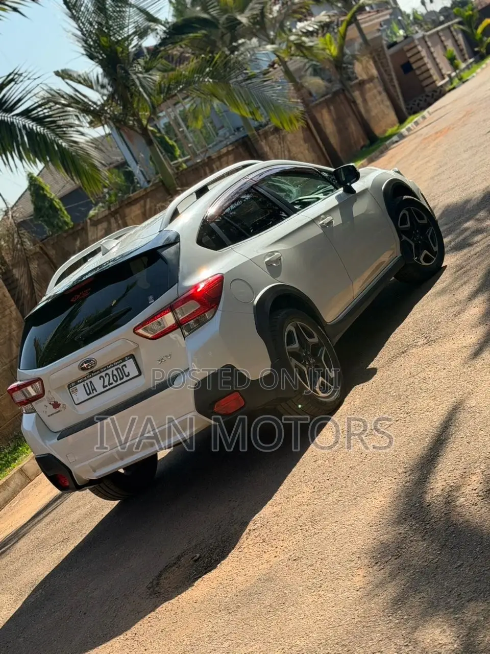 Subaru XV 2017 White