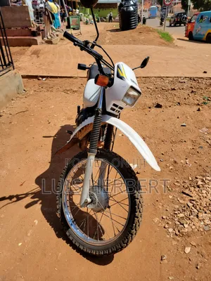 Yamaha DT125 2018 White
