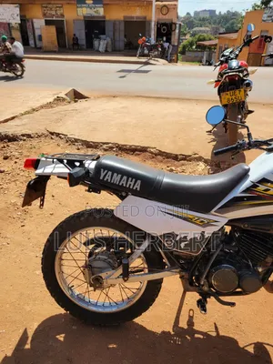 Yamaha DT125 2018 White