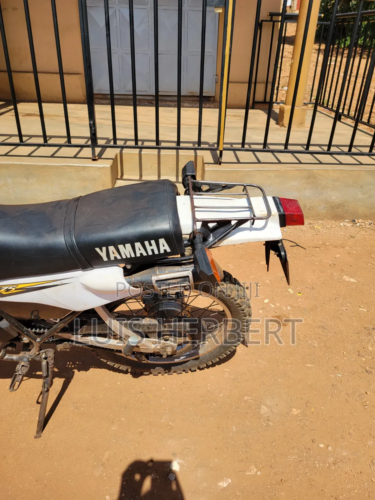 Yamaha DT125 2018 White