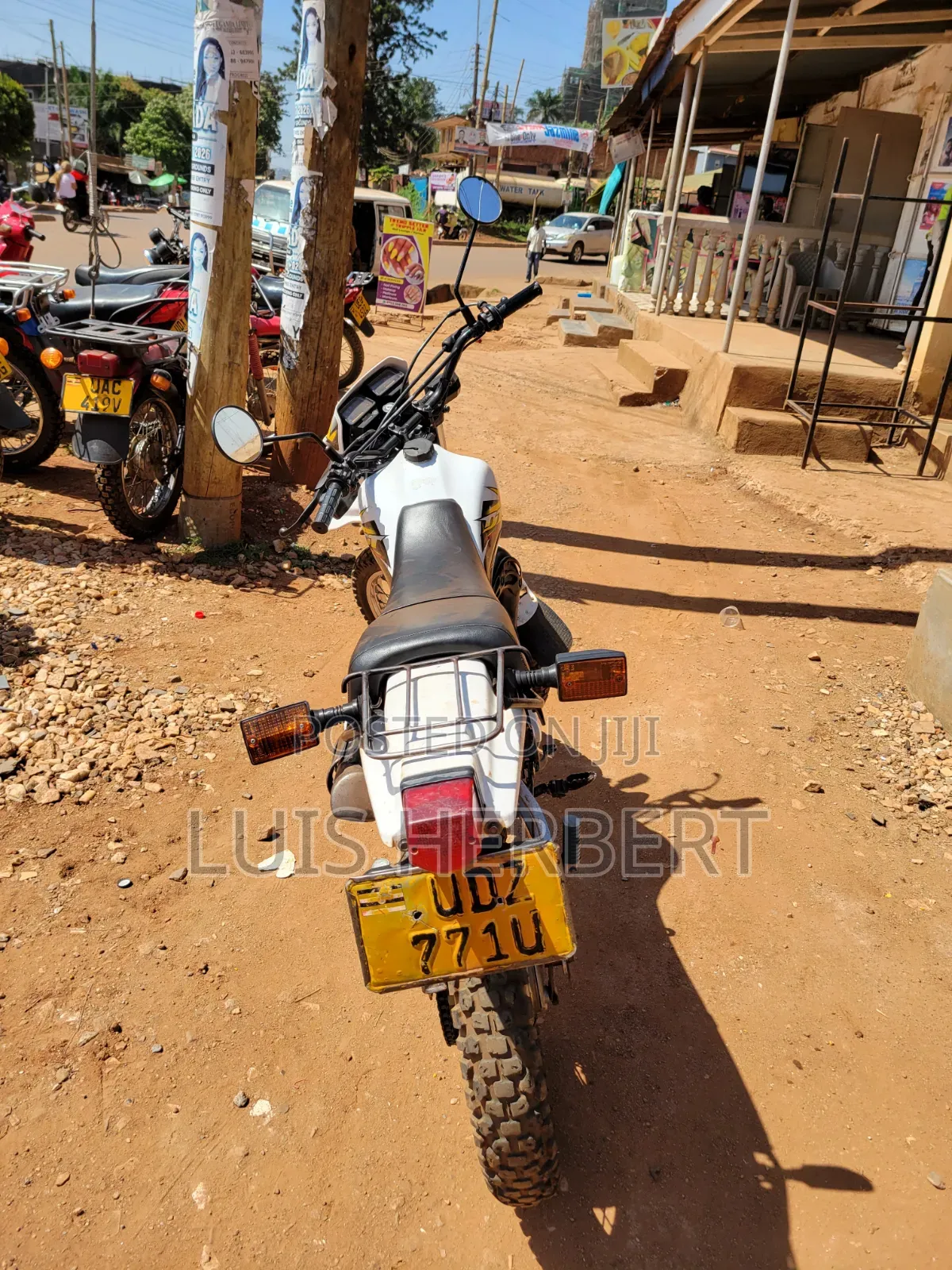 Yamaha DT125 2018 White