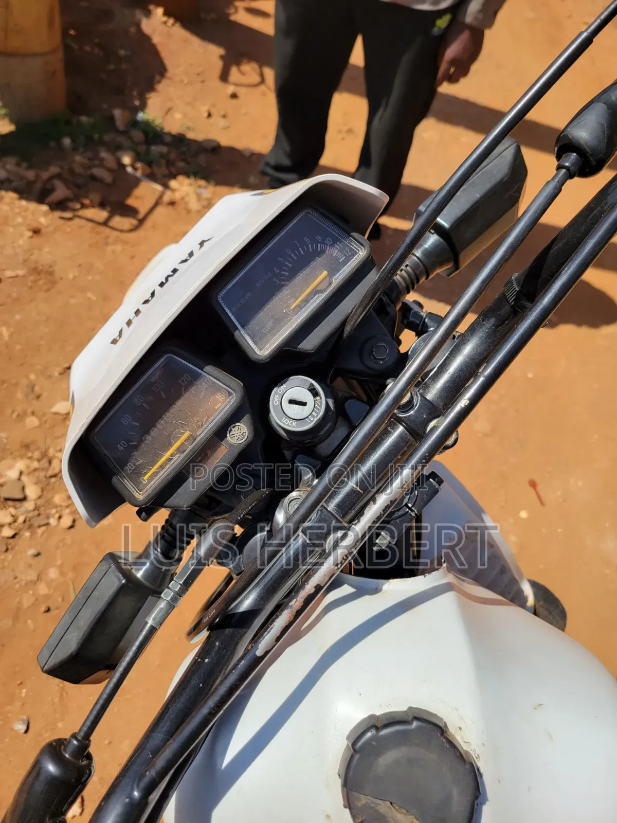 Yamaha DT125 2018 White