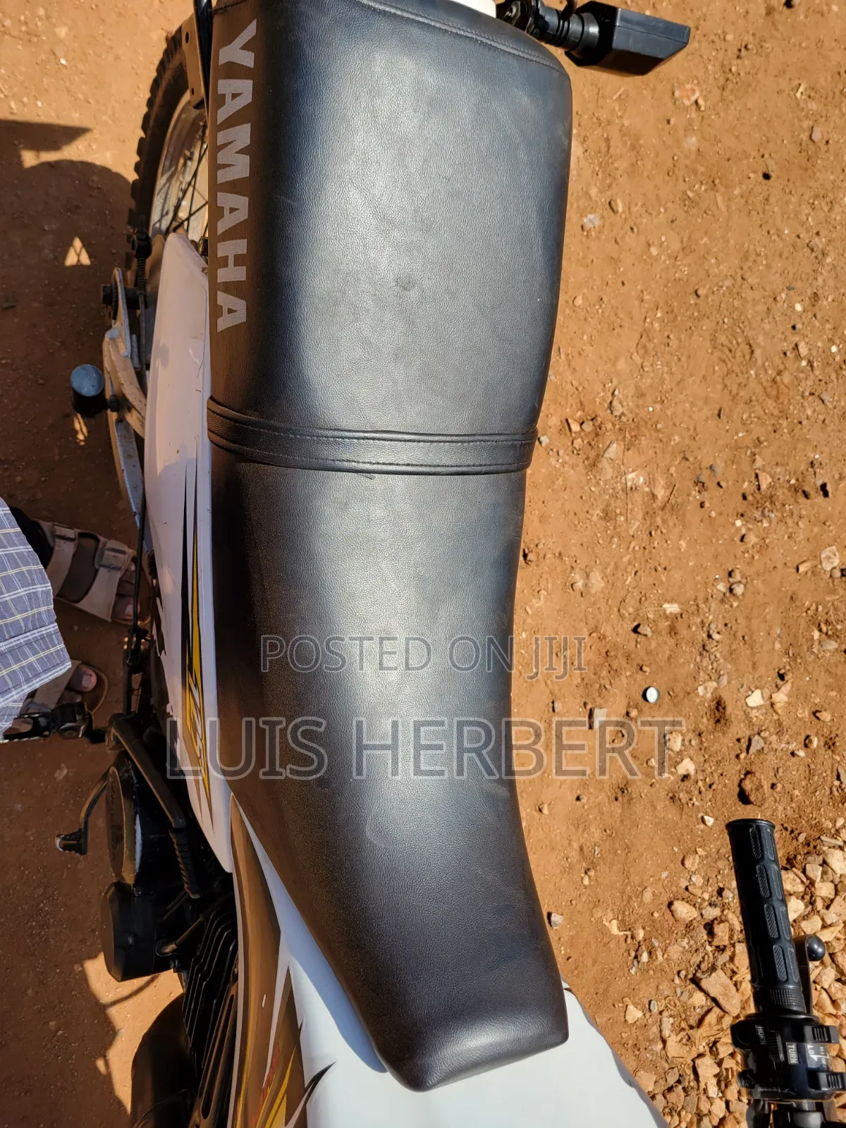 Yamaha DT125 2018 White