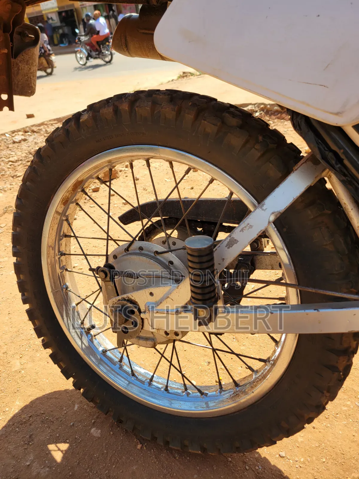 Yamaha DT125 2018 White