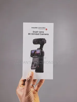 The Insta360 Luna Ultra Standard Combo Action Camera