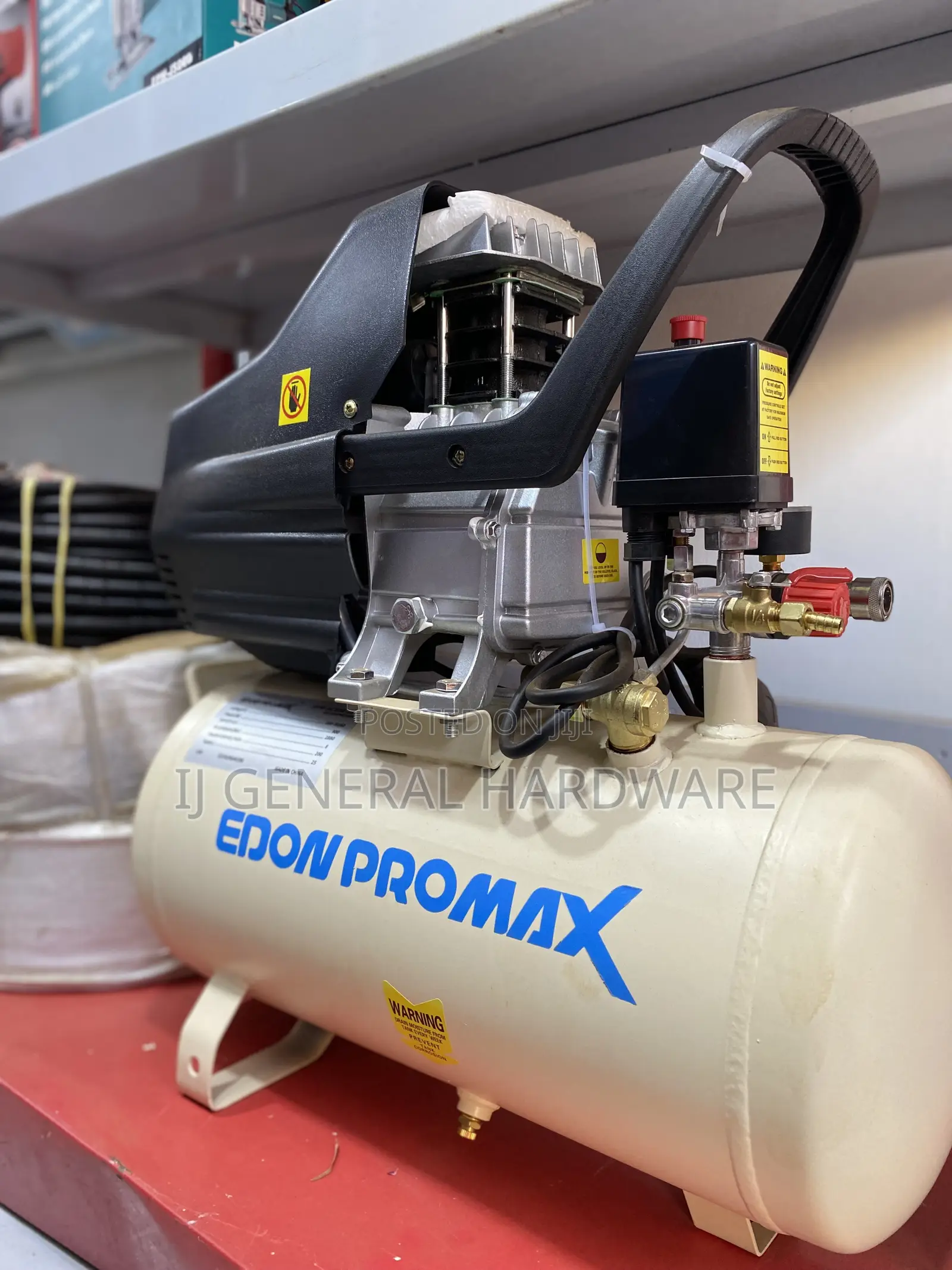 Edon Promax Silent Air Compressor