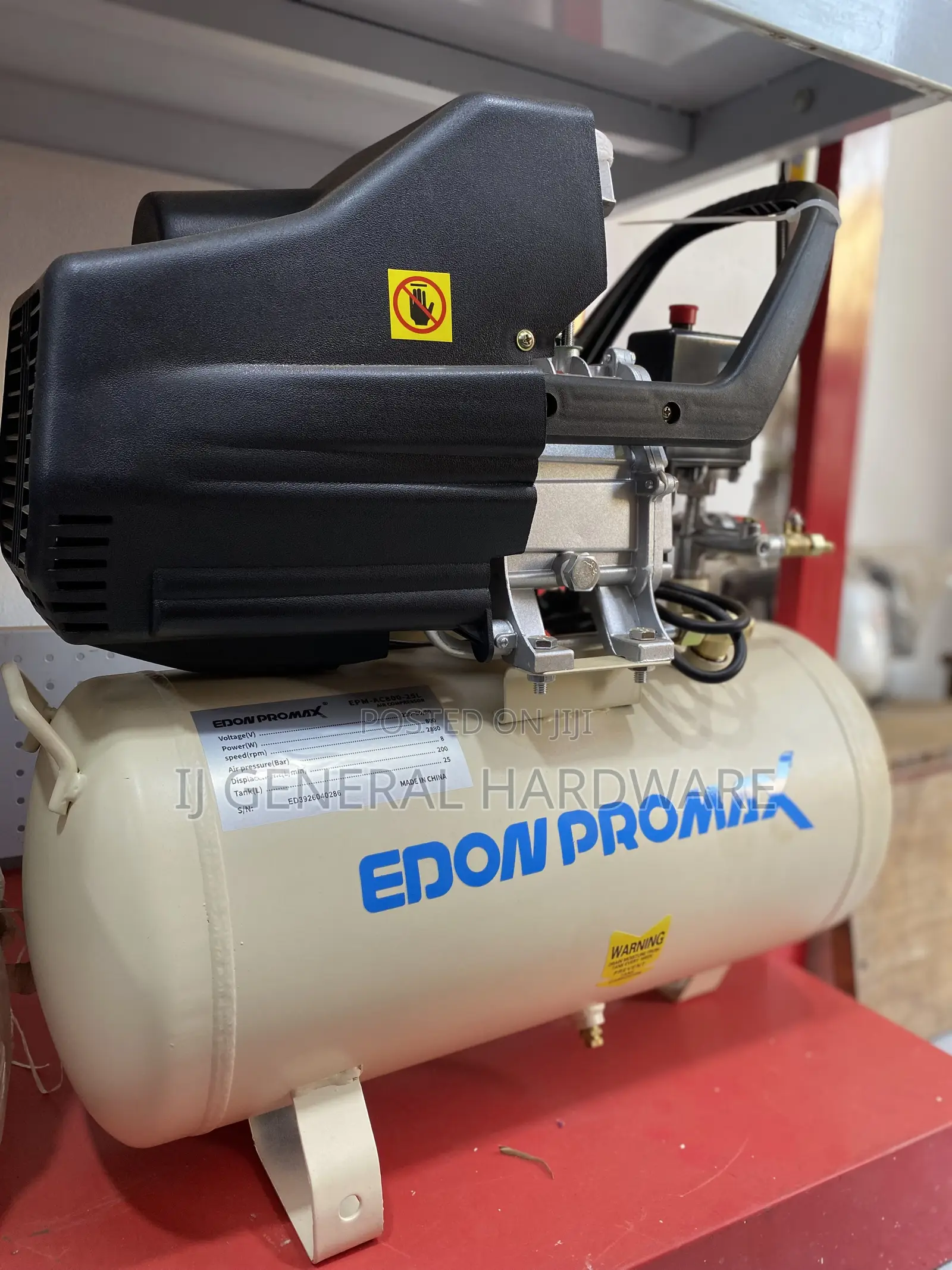 Edon Promax Silent Air Compressor