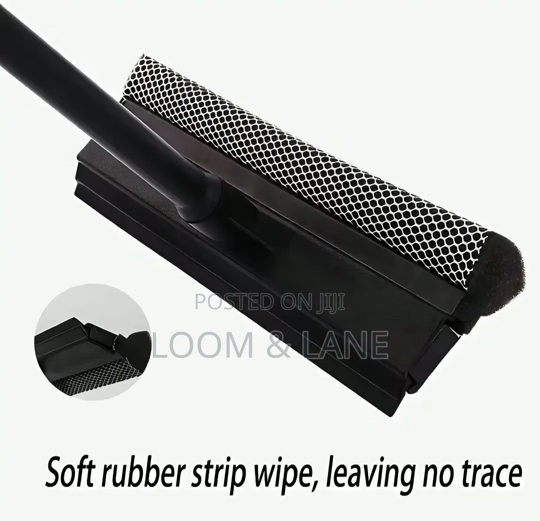 2 in 1 Squeegee Window Cleaner