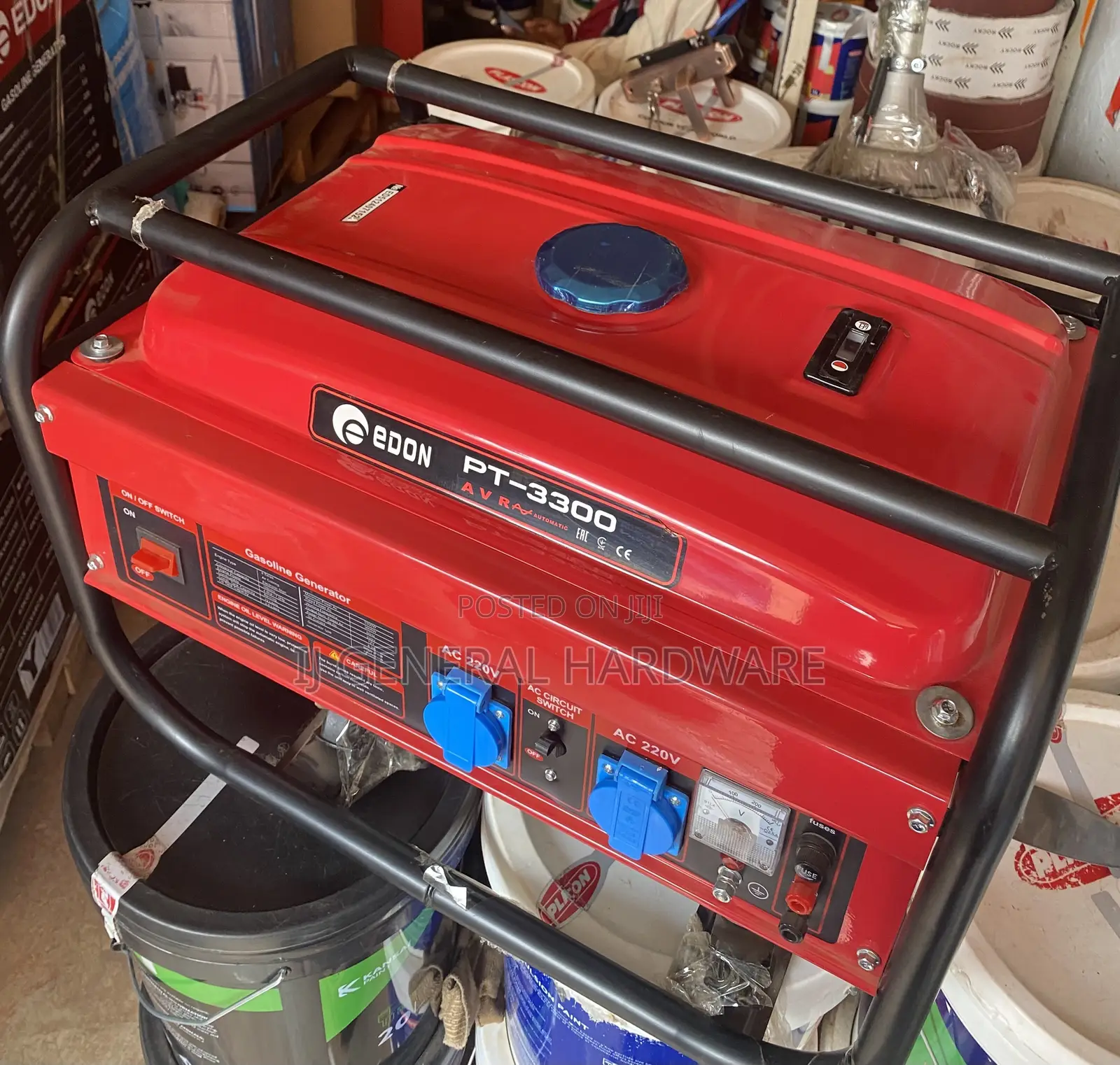 Edon PT-3300 Gasoline Generator