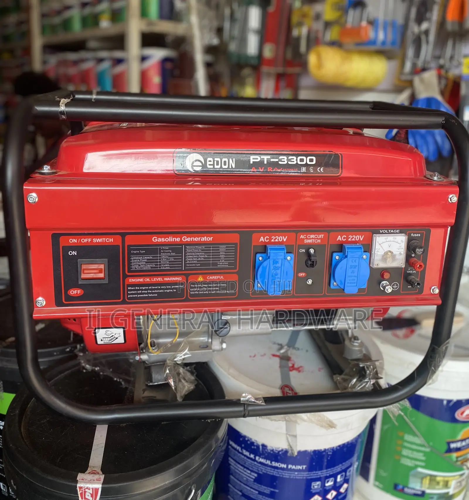 Edon PT-3300 Gasoline Generator