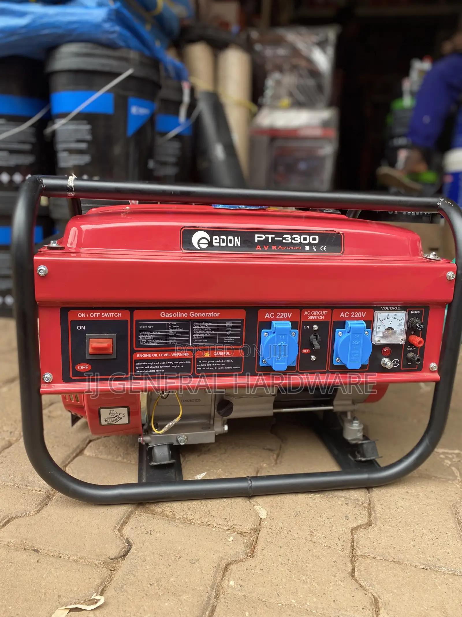Edon PT-3300 Gasoline Generator