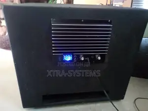 Heavy-Duty 12-Inch Active Powered Subwoofer.