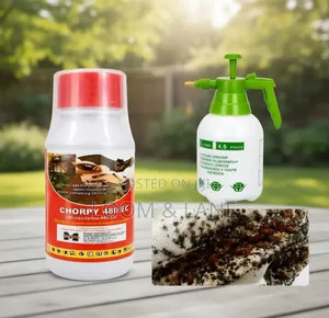 Instant Bedbugs and Cockroaches Killer 100mls With 2L Spray Pump
