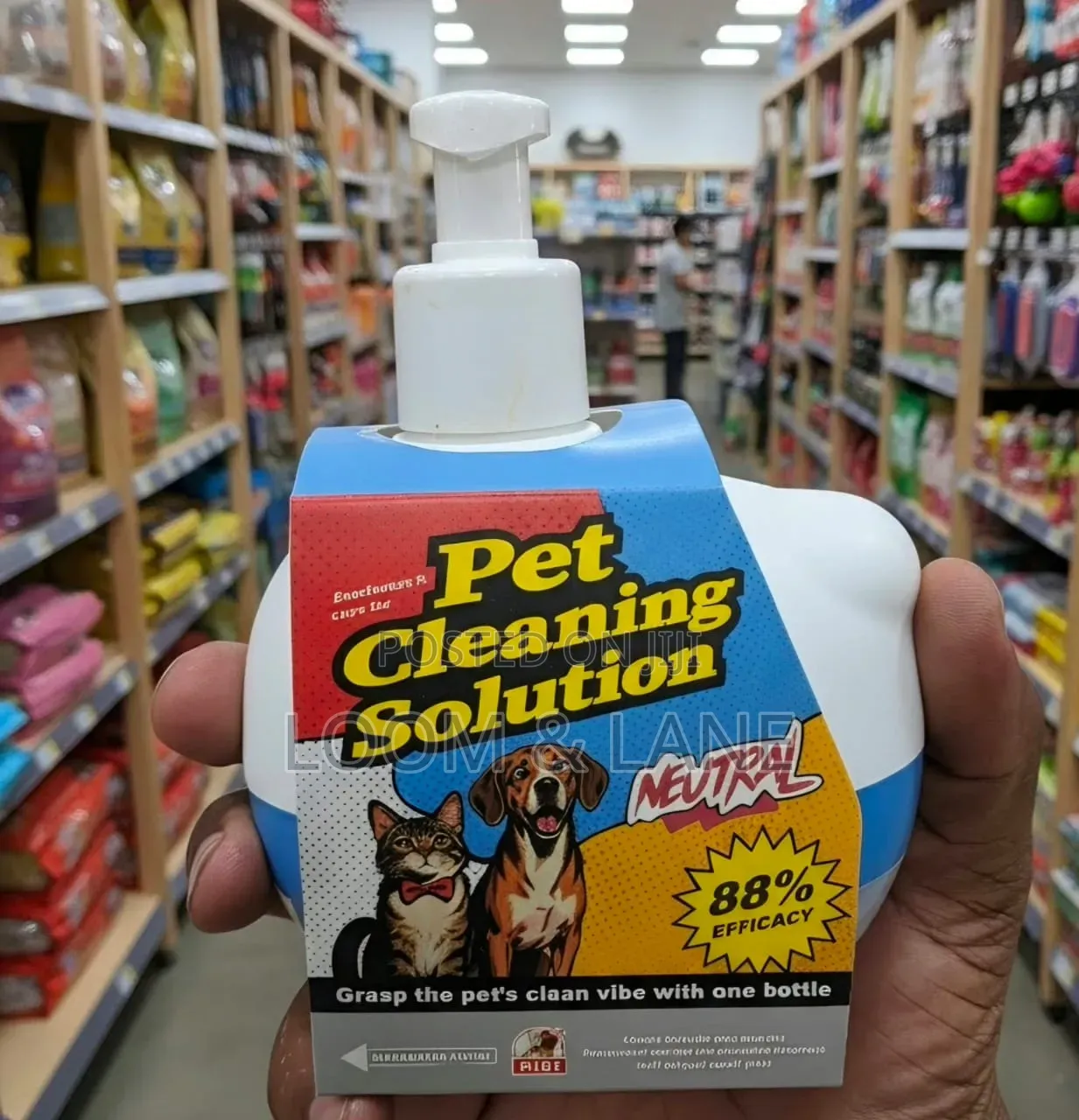 PIKI Pet Cleaning Solution