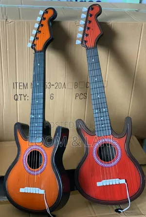 6-String Children's Toy Rock Guitars