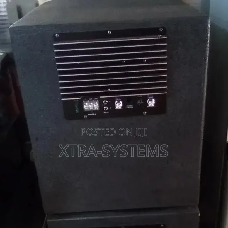 Powerful Active Powered 10inch Subwoofer Speaker.