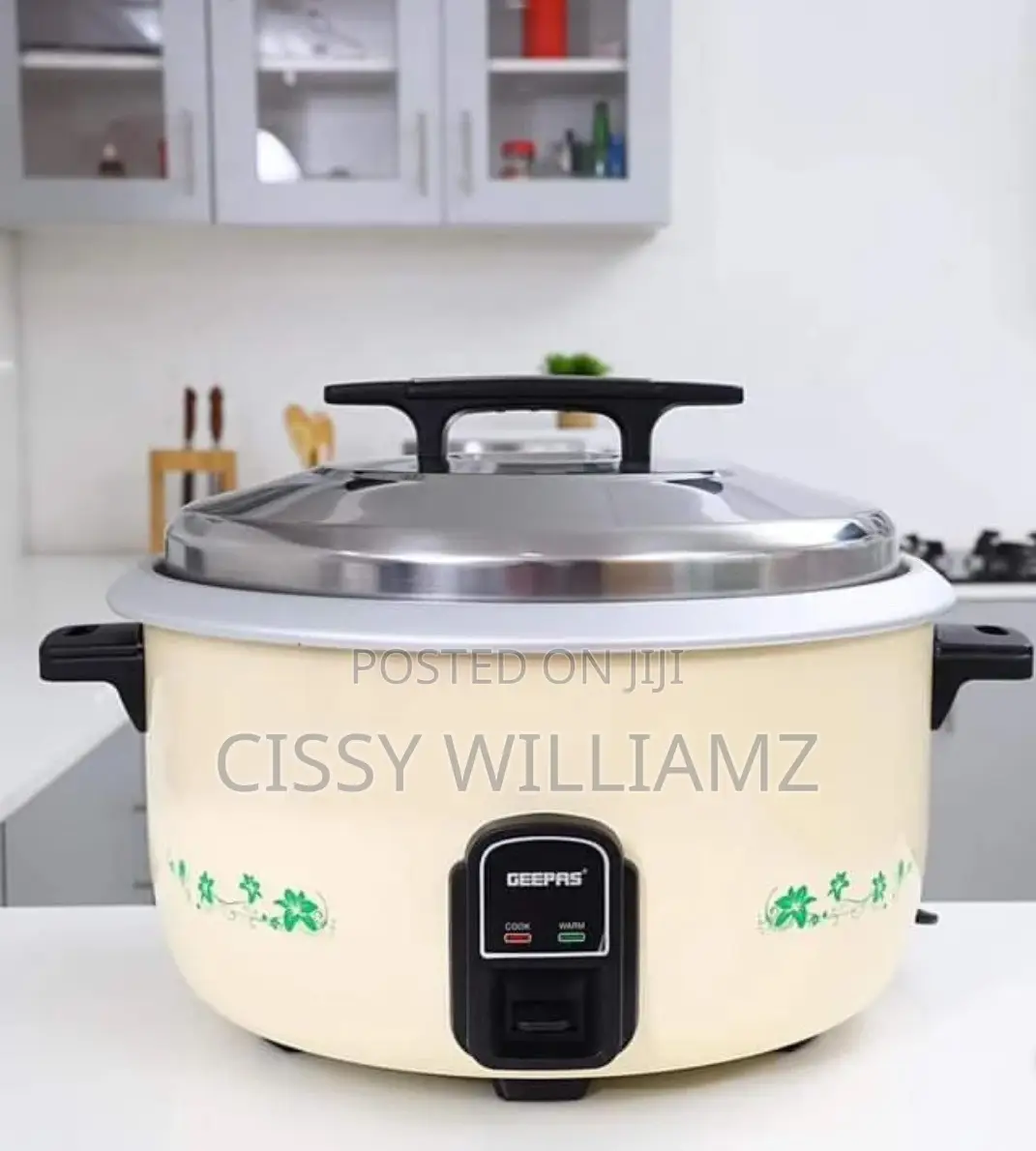 Geepas 10Liters Electric Rice Cooker