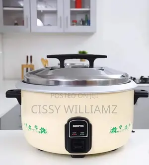 Geepas 10Liters Electric Rice Cooker