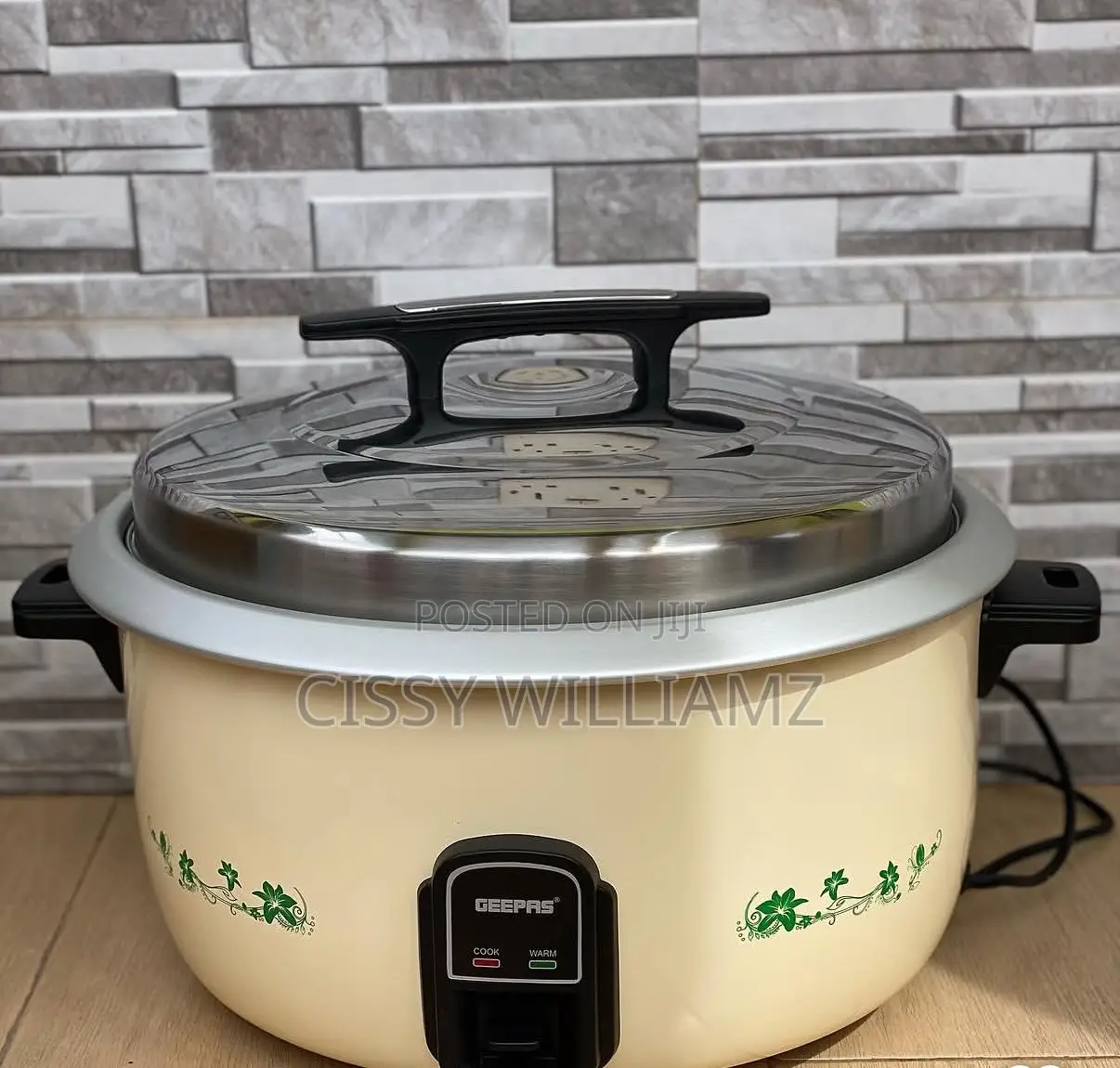 Geepas 10Liters Electric Rice Cooker