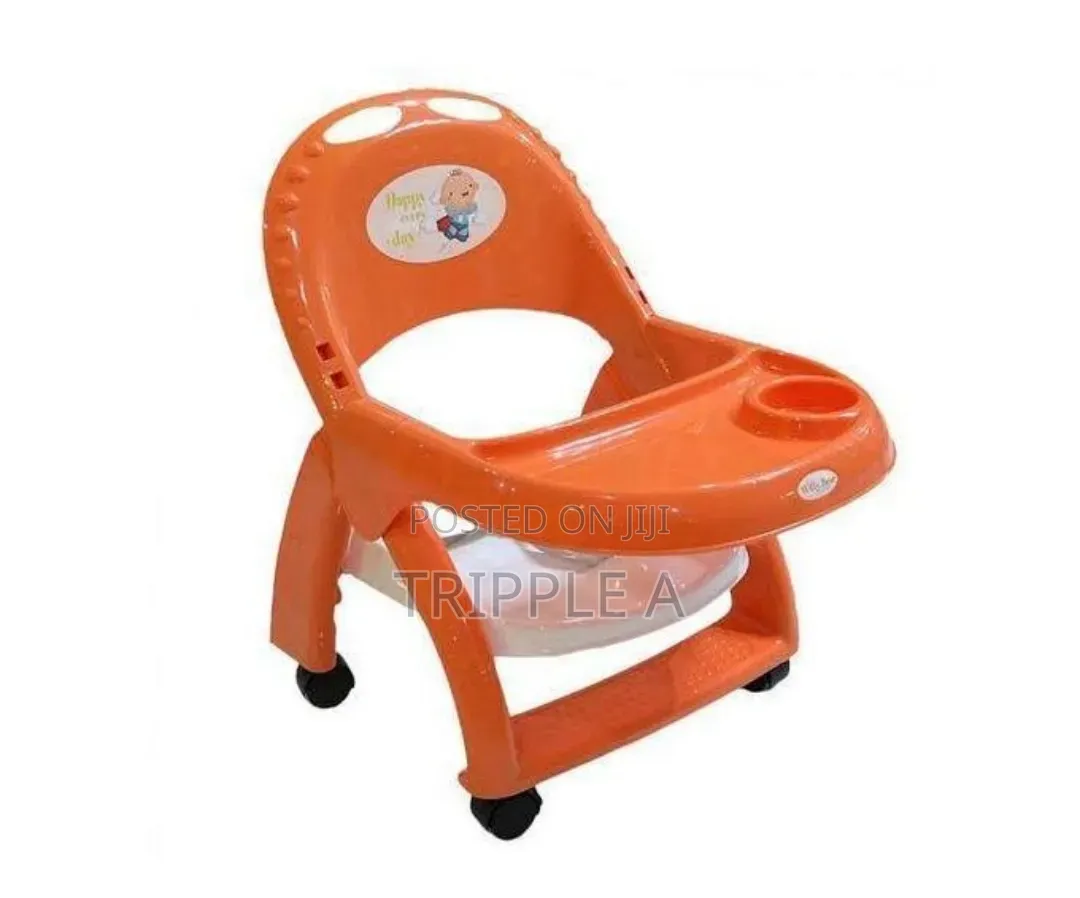New Baby Feeding Chair With Wheels