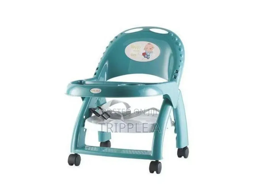 New Baby Feeding Chair With Wheels