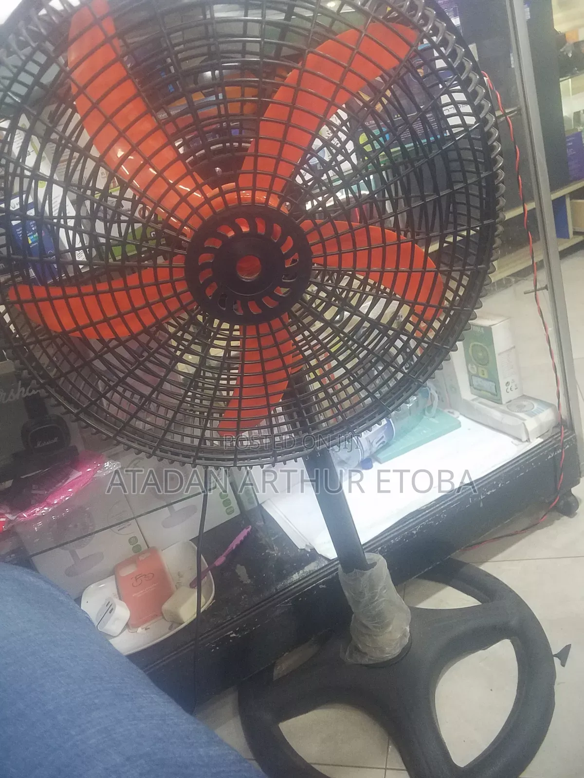 Brand New Stand Fan