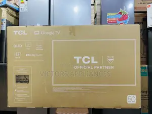TCL 50inch QLED 2K Google TV