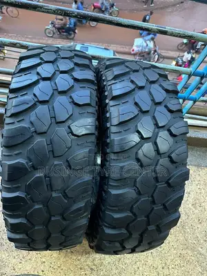 285/75r16 M/T Japan Foreign Used Tires Mount Terrain Design