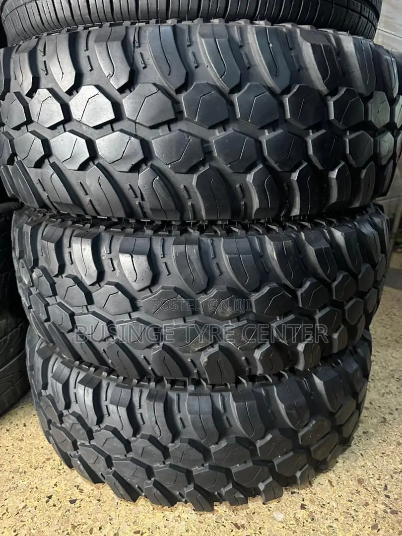 285/75r16 M/T Japan Foreign Used Tires Mount Terrain Design