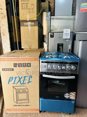 Pixel Cooker 3gas 1electric 50x50cm