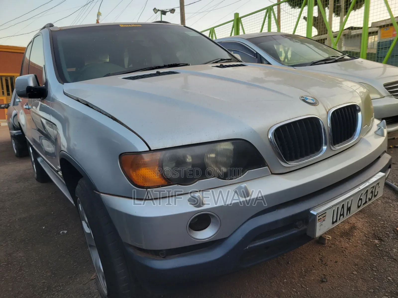 BMW X5 3.0i 2005 Silver
